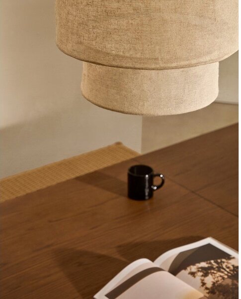 Bézs lámpabúra ø 40 cm Mariela – Kave Home