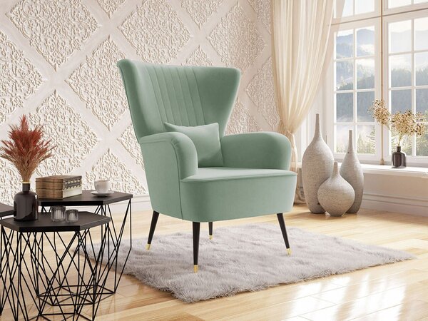 Fotel Orem 111, Kárpit, 103x82x85cm, Fenyő