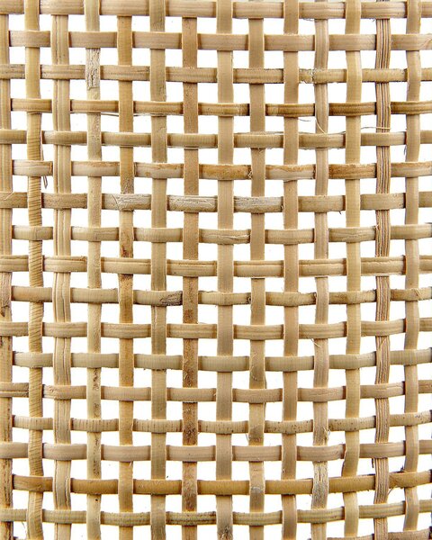 Falilámpa CARIO Természetes Rattan