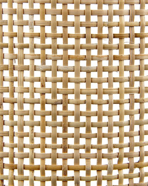 Falilámpa DEMITRIE Rattan Természetes