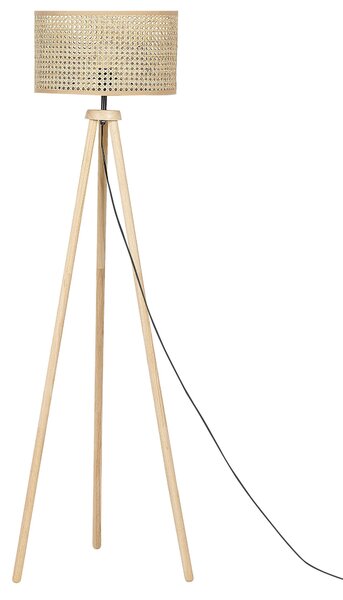 Állólámpa PENTON Rattan Természetes