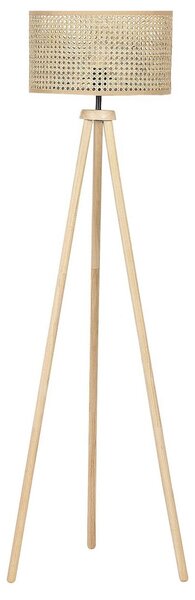 Állólámpa PENTON Rattan Természetes