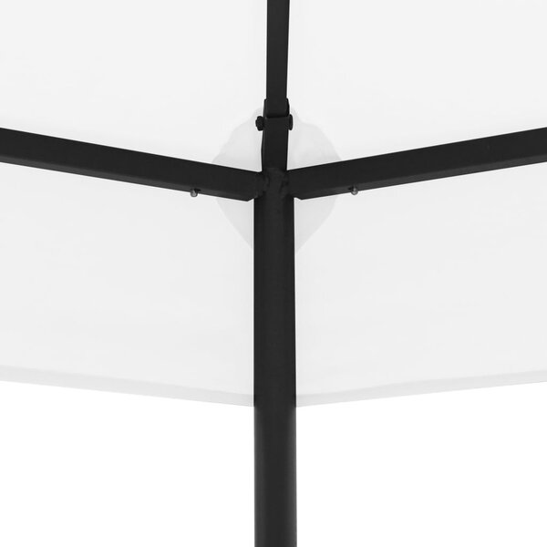Fehér kerti pavilon 323 x 275 x 265 cm 180 g/m²