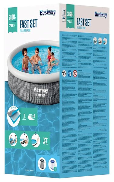Bestway kerek medenceszett 366 x 76 cm