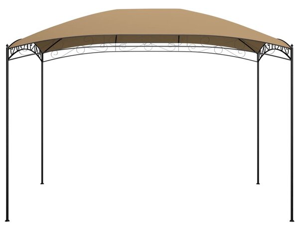 Tópszínű pavilon 3 x 4 x 2,65 m 180 g/m²