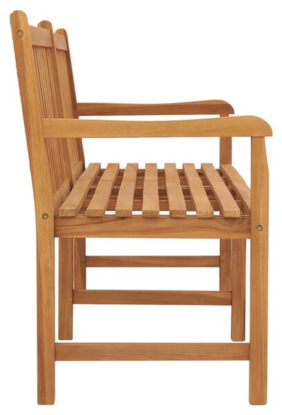 Tömör tíkfa kerti pad 180 cm