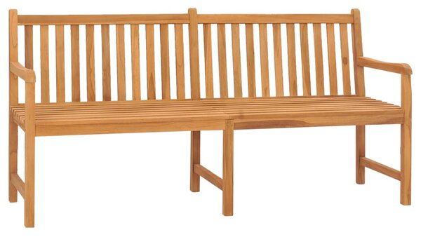 Tömör tíkfa kerti pad 180 cm