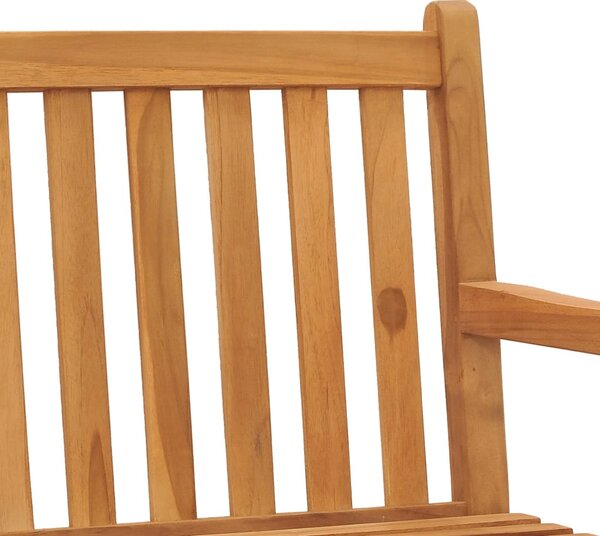 Tömör tíkfa kerti pad 180 cm
