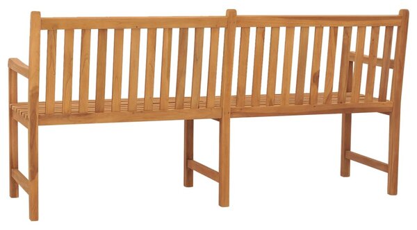 Tömör tíkfa kerti pad 180 cm