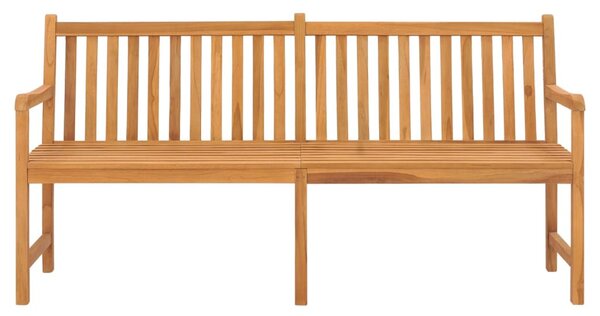 Tömör tíkfa kerti pad 180 cm