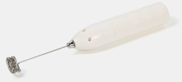Sinsay - Elektromos tejhabosító cserélhető fejekkel - fehér