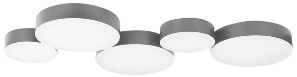 LED mennyezeti lámpa LUGA Fém Fekete