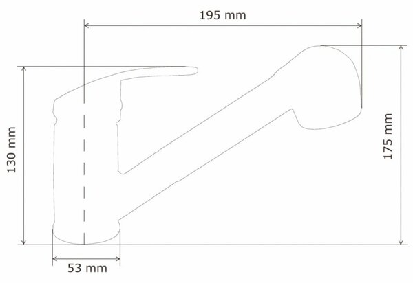 Ulgran U-102-344 Gránit Egymedencés Mosogatótálca és Gamma Atut Mosogató Csaptelep Szett - Matt Fekete