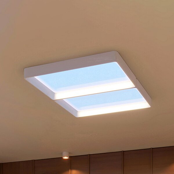 Mennyezeti lámpa Philips, SKYLIGHT, dimmable, Fehér, Nappali, Műanyag, Modern
