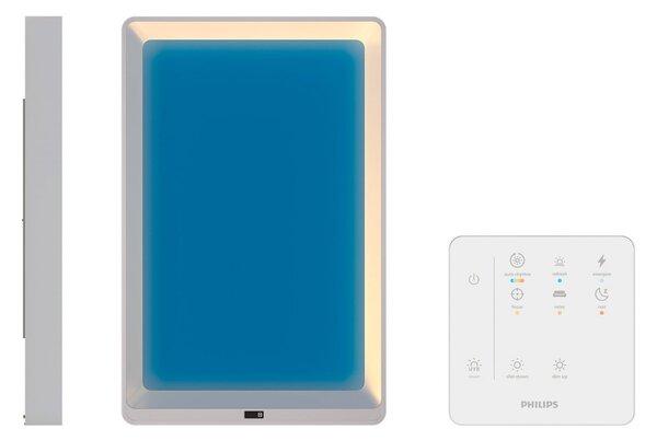 Mennyezeti lámpa Philips, SKYLIGHT, dimmable, Fehér, Nappali, Műanyag, Modern