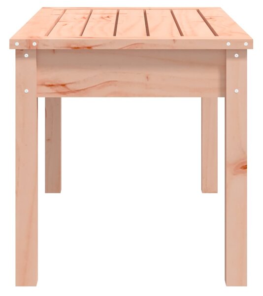 Tömör duglászfenyő kerti pad 80 x 44 x 45 cm