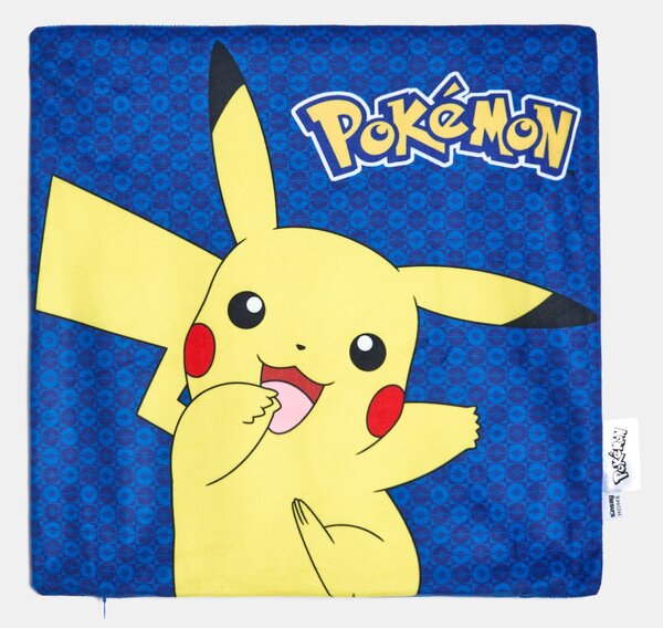 Sinsay - Díszpárnahuzat Pokémon - tengerészkék