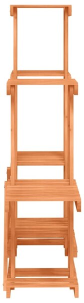 Tömör fenyőfa virágtartó állvány 95 x 25 x 96 cm