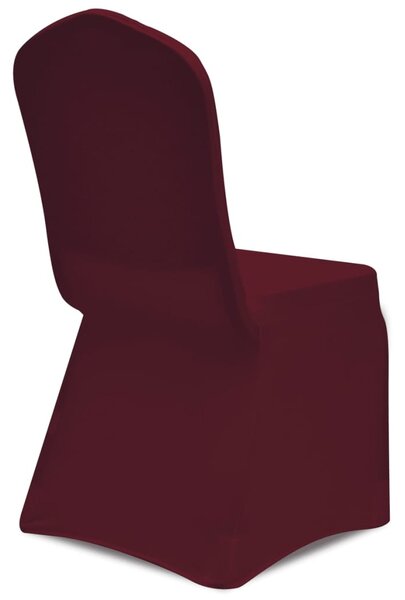 12 db burgundi vörös sztreccs székszoknya