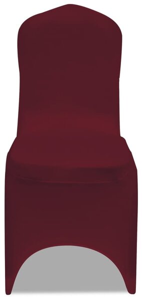 12 db burgundi vörös sztreccs székszoknya