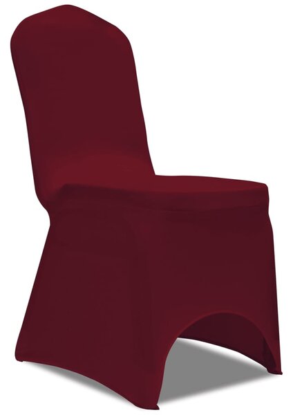 24 db burgundi vörös sztreccs székszoknya