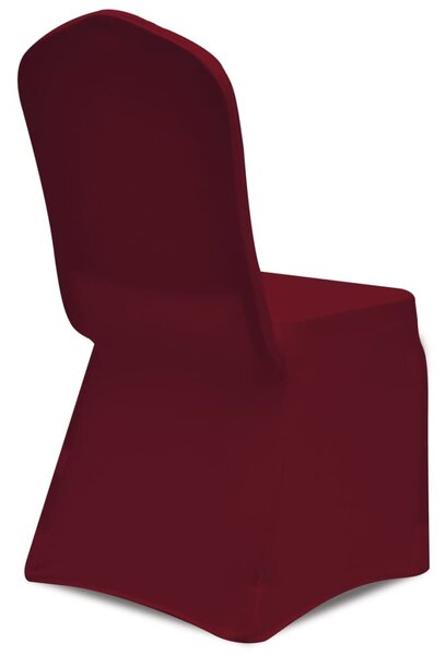 24 db burgundi vörös sztreccs székszoknya