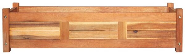2 db akácfa kerti magaságyás 100 x 30 x 25 cm