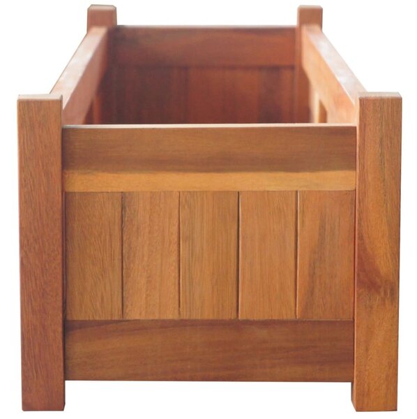 2 db akácfa kerti magaságyás 100 x 30 x 25 cm
