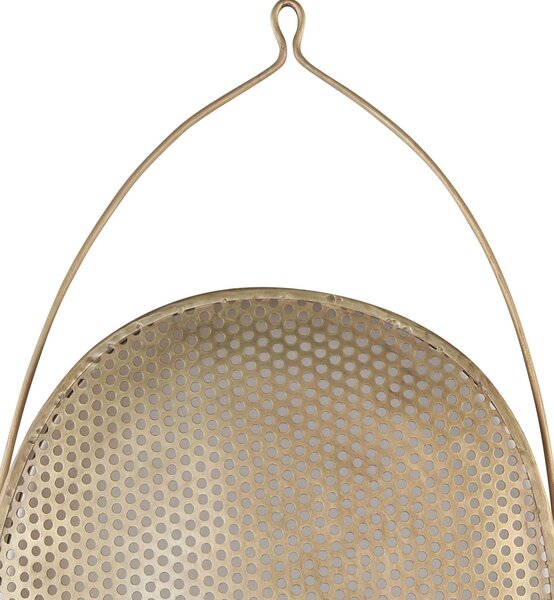 Falilámpa KUNTHI Bronz Fém