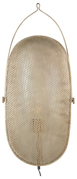 Falilámpa KUNTHI Bronz Fém
