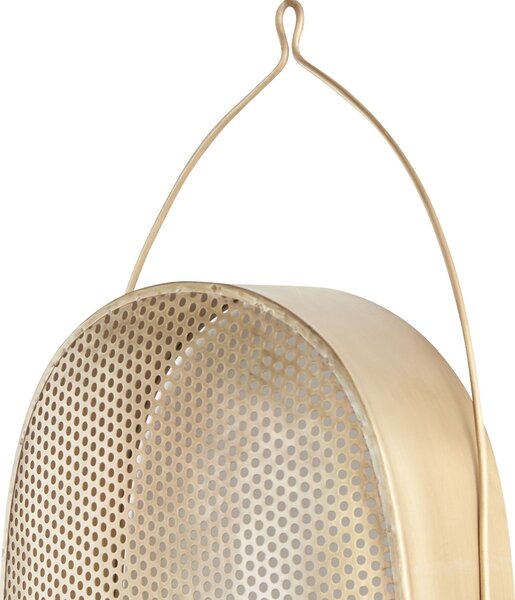 Falilámpa KUNTHI Bronz Fém