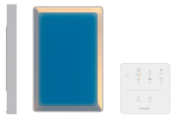 Mennyezeti lámpa Philips, SKYLIGHT, dimmable, Fehér, Nappali, Műanyag, Modern