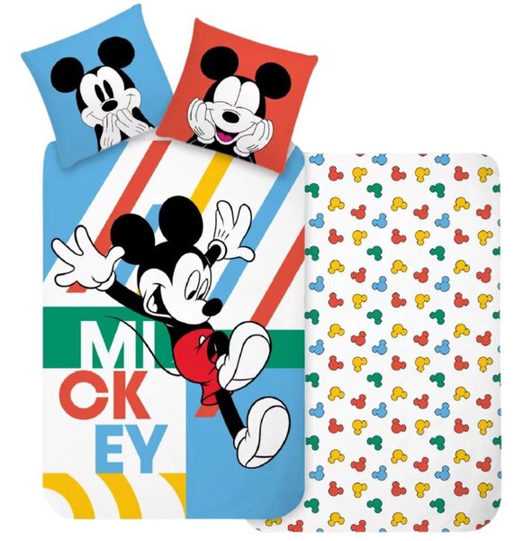 Mickey egér ovis ágynemű (jump)