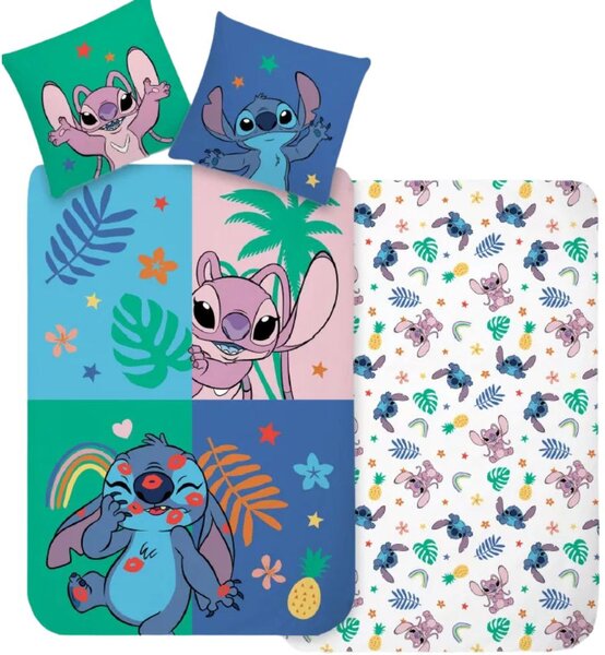 Lilo és Stitch ovis ágynemű (summer)