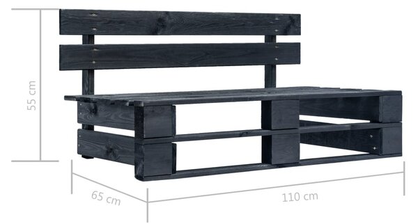Fekete fa kerti raklappad
