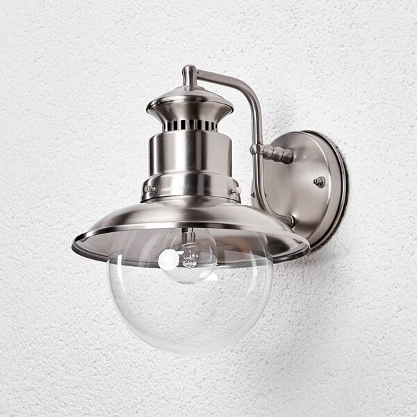 Kültéri Lámpa Lindby, GWENDOLYN, dimmable, Fémes, Erkély, Fém, Modern