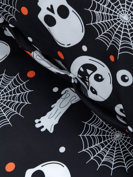 Sinsay - Halloween mintás ágynemű szett - fekete