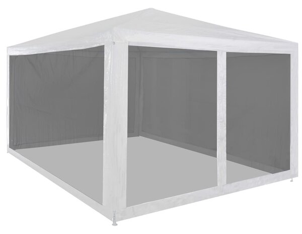 Partisátor 4 hálós oldalfallal 4 x 3 m