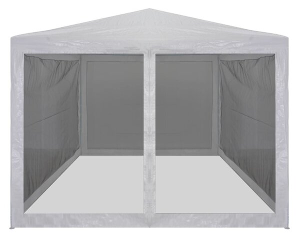 Partisátor 4 hálós oldalfallal 4 x 3 m
