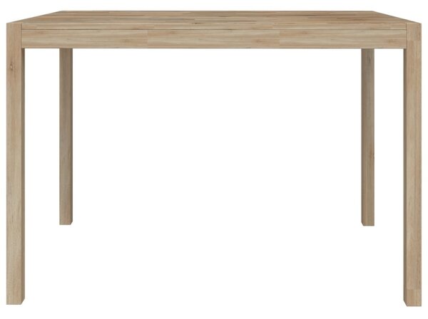 Tömör akácfa étkezőasztal 110 x 70 x 75 cm