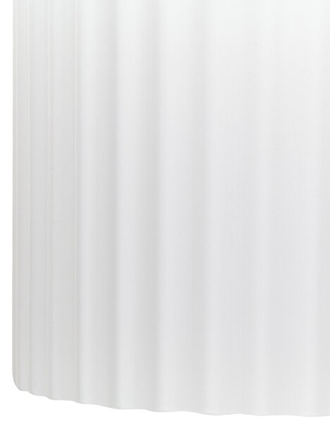 Függőlámpa CAUDELO Fém Fekete/fehér