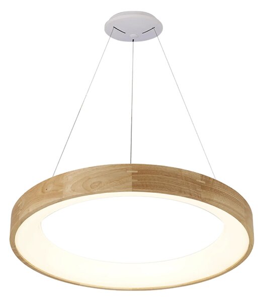 Modern Silvam 45 csillár – Barna