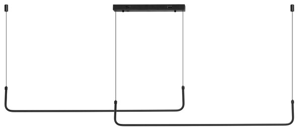 Designer nevető csillár Mario 1 + távirányító – 1 x 24 W