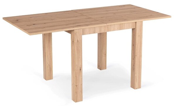 MAX kihúzható étkezőasztal 80-160 cm, artisan tölgy