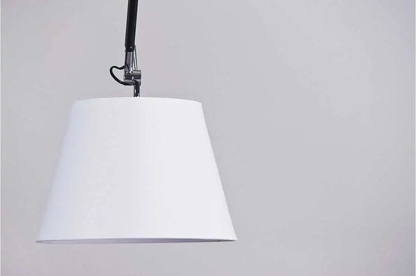 Design fali lámpa Zyta S fekete/ezüst
