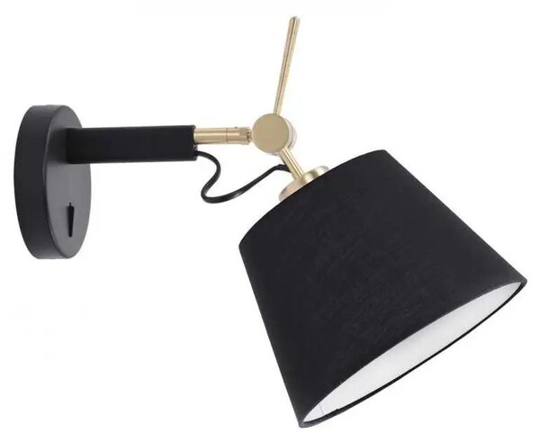 Design fali lámpa Zyta Xs fekete (AZ4185)