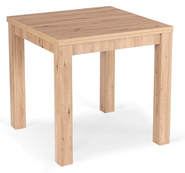 MAX kihúzható étkezőasztal 80-160 cm, artisan tölgy