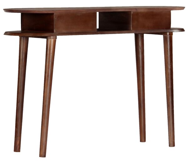 Tömör akácfa konzolasztal 110 x 35 x 76 cm