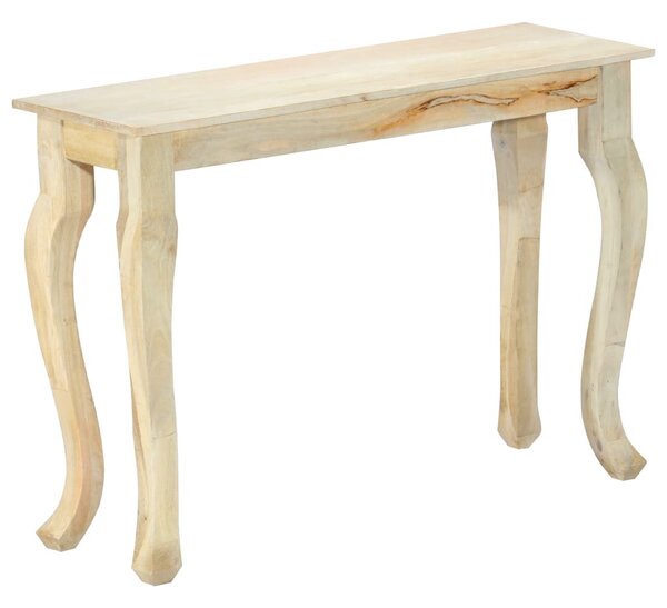 Tömör mangófa konzolasztal 110 x 35 x 77 cm