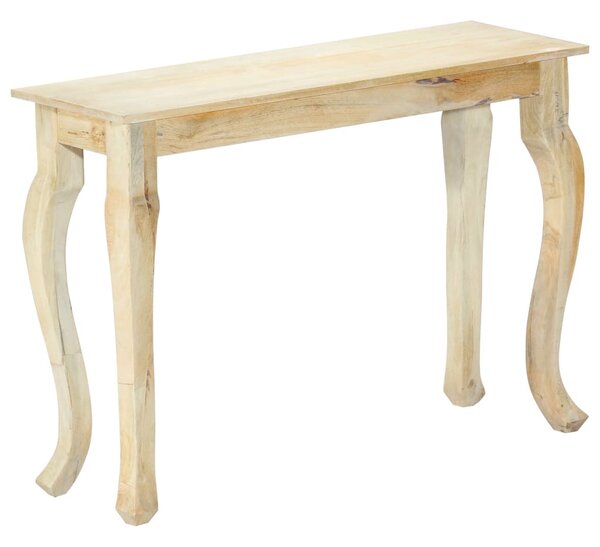 Tömör mangófa konzolasztal 110 x 35 x 77 cm